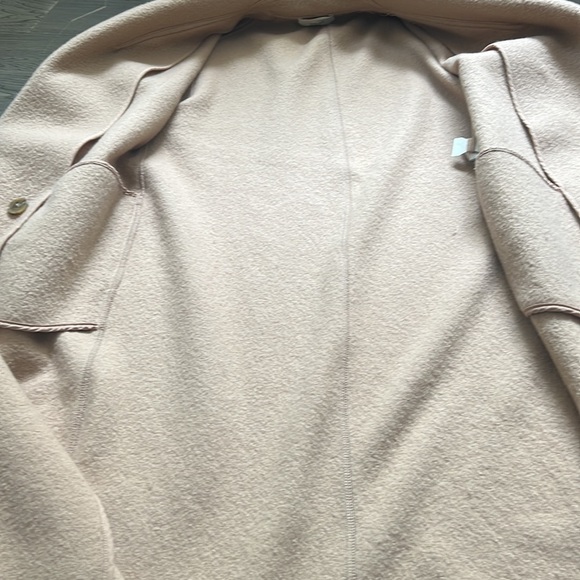 🔥WILFRED🔥 | Aritzia Charlize jacket in sandy beige 100% merino wool - Picture 12 of 15